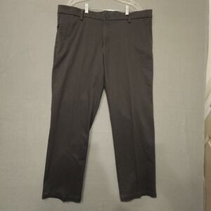 Dockers Straight Mens Signature Gray Khakis Flex Comfort Size‎ 40X30